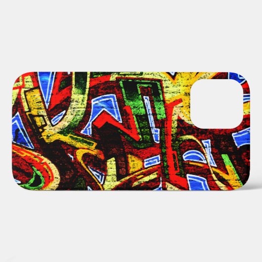 グラフィティ17フィフコン Case-Mate iPhoneケース (裏面 (横))