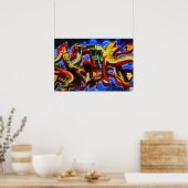 グラフィティ17ワプチョ ポスター (キッチン)