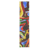 グラフィティ17列車 ショートテーブルランナー (正面)