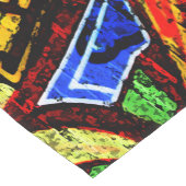 グラフィティ17列車 ショートテーブルランナー (コーナー)