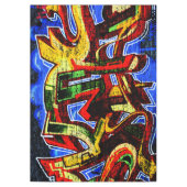 グラフィティ17 60x84立方メートル テーブルクロス (正面)