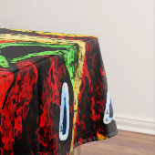 グラフィティ17 60x84立方メートル テーブルクロス (インサイチュ)