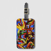 グラフィティ17 bc ltcna ラゲッジタグ (正面縦)