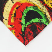 グラフィティ17 fbcnm フリースブランケット (角)