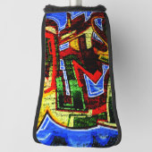 グラフィティ17 pccn ゴルフヘッドカバー (回転90)