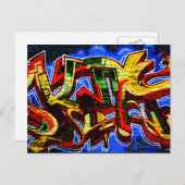 グラフィティ17 pccn ポストカード (正面/裏面)