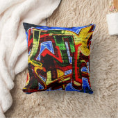 グラフィティ17 tp arc2 クッション (ブランケット)