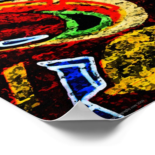 グラフィティ17 wapm ポスター (角)