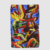 グラフィティ17gtcnm ゴルフタオル (正面)