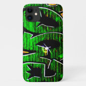 グラフィティ18イフクナ Case-Mate iPhoneケース (裏面)
