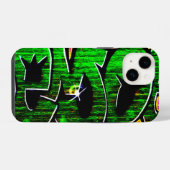グラフィティ18イフクナ iPhoneケース (裏面横)