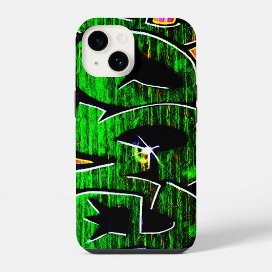 グラフィティ18イフクナ iPhoneケース (裏面)