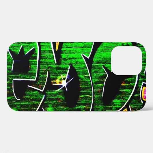 グラフィティ18イフム Case-Mate iPhoneケース (裏面 (横))