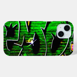 グラフィティ18フィフコン iPhone 15ケース
