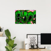 グラフィティ18ワプチョ ポスター (ホームオフィス)