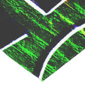 グラフィティ18立方メートル ショートテーブルランナー (コーナー)