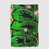 グラフィティ18 gtm ゴルフタオル (正面)