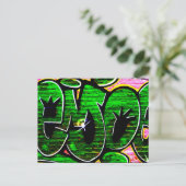 グラフィティ18 pccnm ポストカード (スタンド正面)