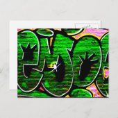 グラフィティ18 pccnm ポストカード (正面/裏面)