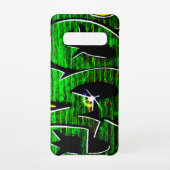 グラフィティ18 sgcna samsung galaxyケース (裏面)