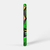 グラフィティ18 sgcnm samsung galaxyケース (右側面)