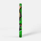 グラフィティ18 sgcnm samsung galaxyケース (右側面)