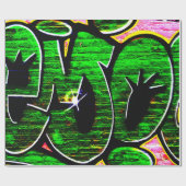 グラフィティ18 wpcna ラッピングペーパー (フラット)