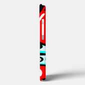 グラフィティ19イフクナ Case-Mate iPhoneケース (裏面 / 左)