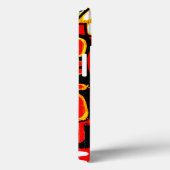 グラフィティ19イフクナ Case-Mate iPhoneケース (裏面 / 右)