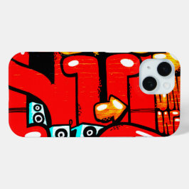 グラフィティ19イフクナ iPhone 15ケース