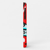 グラフィティ19イフクナ Case-Mate iPhoneケース (裏面/左)