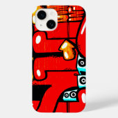 グラフィティ19イフクナ Case-Mate iPhoneケース (裏面)