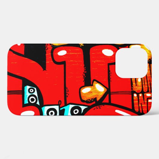 グラフィティ19イフム Case-Mate iPhoneケース (裏面 (横))