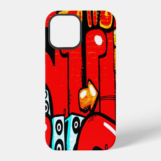 グラフィティ19イフム iPhoneケース (裏面)