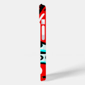 グラフィティ19フィフコン Case-Mate iPhoneケース (裏面 / 左)