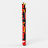 グラフィティ19フィフコン Case-Mate iPhoneケース (裏面/右)