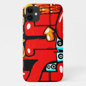 グラフィティ19フィフコン Case-Mate iPhoneケース (裏面)