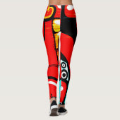 グラフィティ19レクnm レギンス (裏面)