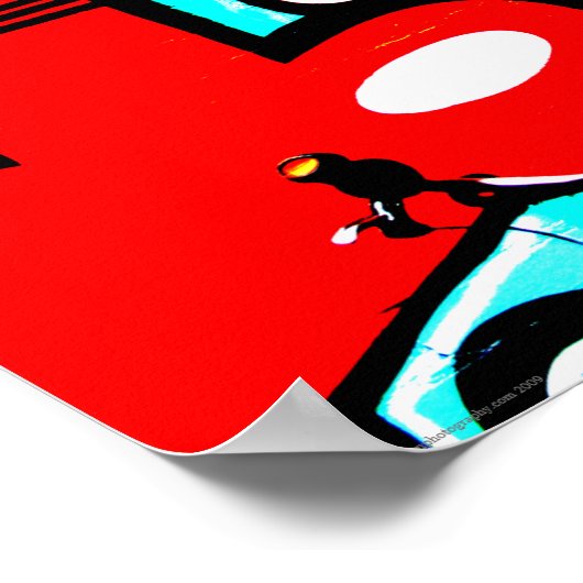 グラフィティ19ワプチョ ポスター (角)