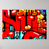 グラフィティ19ワプチョ ポスター (正面)