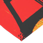 グラフィティ19列車 ショートテーブルランナー (コーナー)