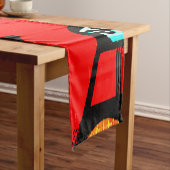 グラフィティ19列車 ショートテーブルランナー (インサイチュ)