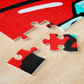 グラフィティ19 11x14 252pc jpcna ジグソーパズル (側面)