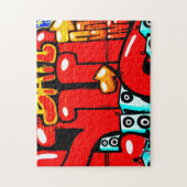 グラフィティ19 11x14 252pc jpcna ジグソーパズル (縦)