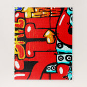 グラフィティ19 16x20 520pc jpcna ジグソーパズル (縦)