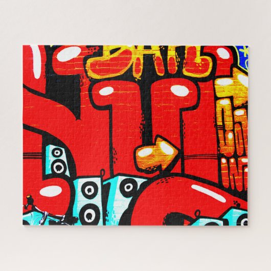 グラフィティ19 16x20 520pc jpcna ジグソーパズル (横)