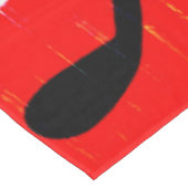 グラフィティ19 60x104 tca テーブルクロス (アングル)