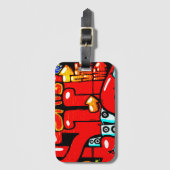 グラフィティ19 bc ltcnm ラゲッジタグ (正面縦)