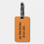 グラフィティ19 cd ltcna ラゲッジタグ (裏面縦)