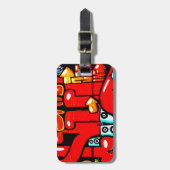 グラフィティ19 cd ltcnm ラゲッジタグ (正面縦)